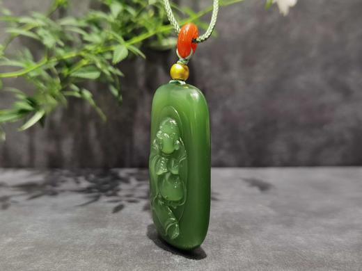 【御珠宫坊】碧玉佛牌 商品图2