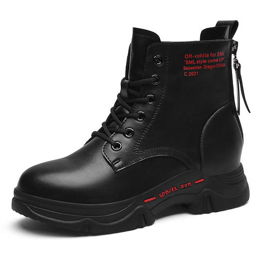 【服饰鞋包】-秋冬新款短靴妈妈皮鞋女鞋98360 商品图4