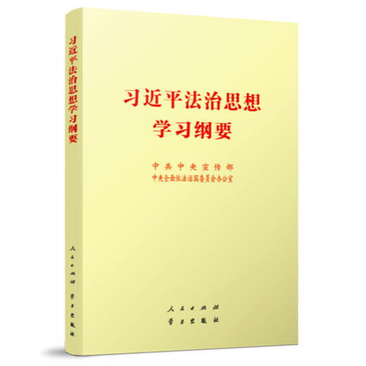 习近平法治思想学习纲要 商品图0