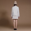 白条纹毛呢手工订制半裙 商品缩略图3