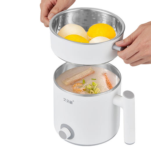 艾贝丽 | 多功能电煮锅（蒸屉款）MYG-Z626 商品图9