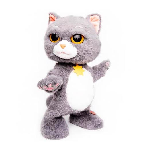 正版斑布猫躲猫猫复读公仔仿真猫 商品图4