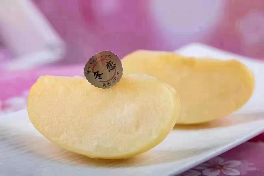 【冬恋苹果】9颗/箱礼盒装 日本原种引进口感松脆,香气十足,脆甜多汁