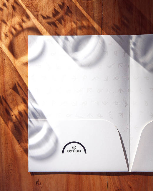 文件夹 Twin-Pockets Memo Folder 商品图1