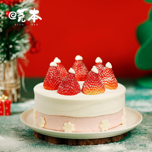 草莓祝愿者｜惊喜慕斯夹层 商品图1