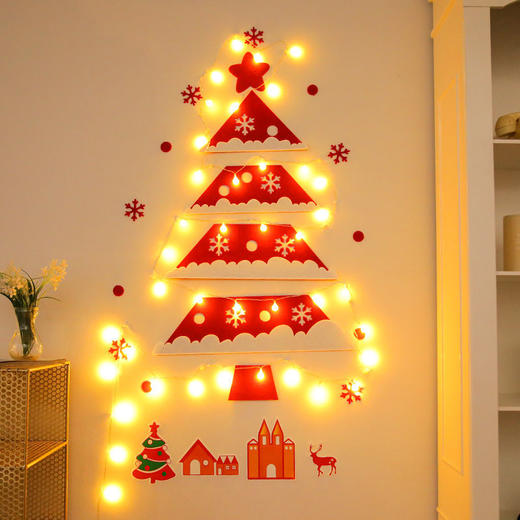 【高档桌面圣诞树】圣诞节气氛圣诞树彩灯套餐豪华版 商品图4