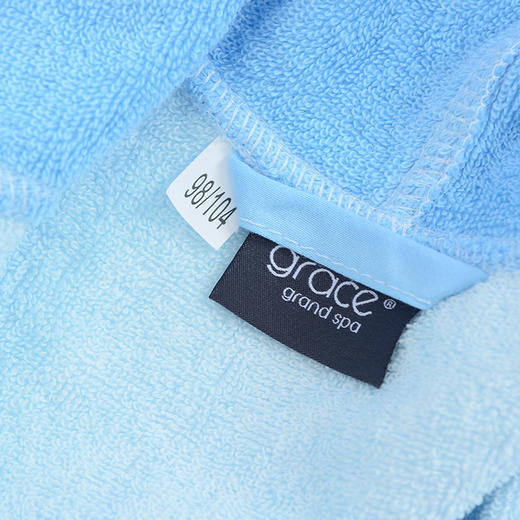 【纯棉儿童浴袍】卡通刺绣款 浴室居家保暖 吸水不掉毛 商品图3