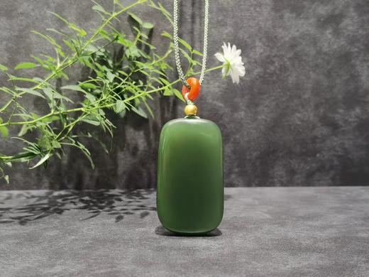 【御珠宫坊】碧玉佛牌 商品图6