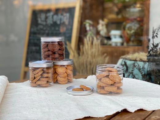 定制款曲奇饼干，面包师易简制作 商品图0