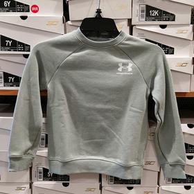  Under Armour/安德玛 男童新款加绒保暖圆领套头卫衣