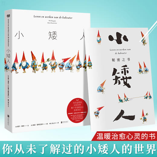 小矮人 6-12岁 当你温柔地对待世界，整个宇宙都会以温柔待你。治愈全世界！一本和《小王子》一样温暖心灵的书 商品图0