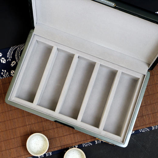 满庭芳烤漆木盒【通版•30泡】85元 一套/一件10套 商品图5