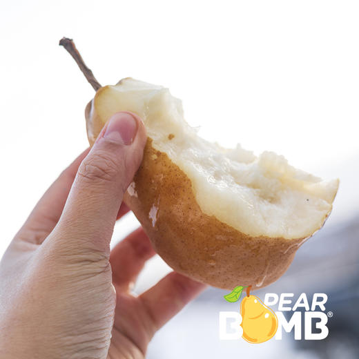 放软削皮再吃的丑梨 非常香甜嫩滑多汁 圆通快递 商品图0