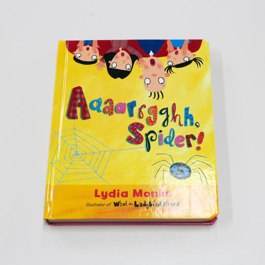 aaaarrgghh spider英文绘本 商品图0