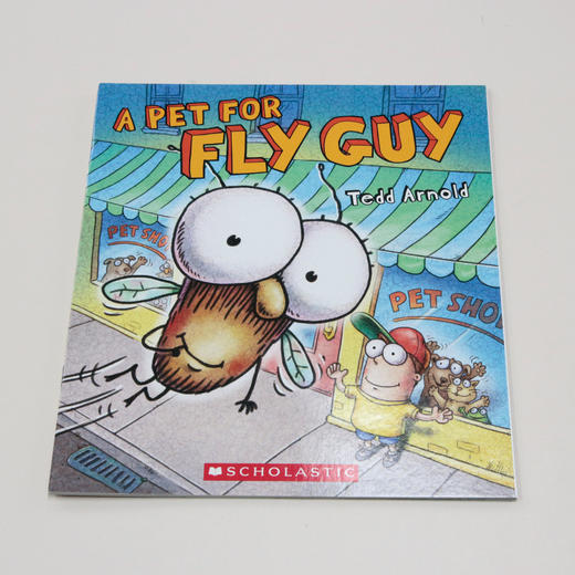 A pet for fly guy英文绘本 商品图0
