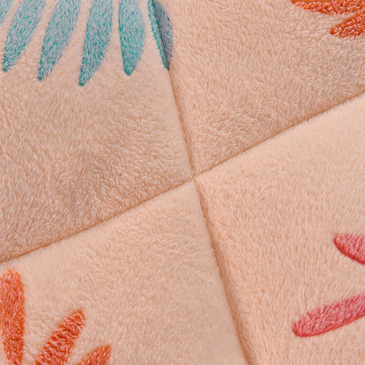 【床上用品】新款雪花绒冬被加厚羊羔绒冬被印花保暖单双人 商品图3