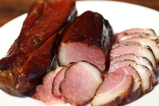 【云南黑土猪腊肉】农家自制 烟熏土猪 肥瘦相间 正宗腊味，多买多优惠 商品图2