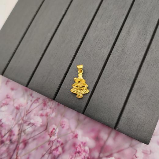 5G足金吊坠,1.59克,工费:25元/克 商品图3