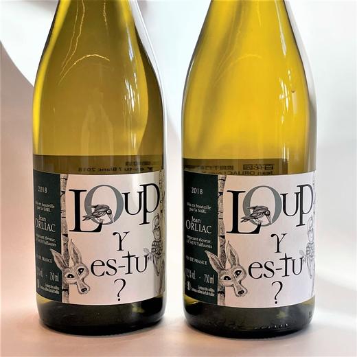 百花园 狼趣干白葡萄酒 Domaine de l’Hortus Jean ORLIAC Loup Y Es-Tu ? Blanc Vin de France 2018 商品图0
