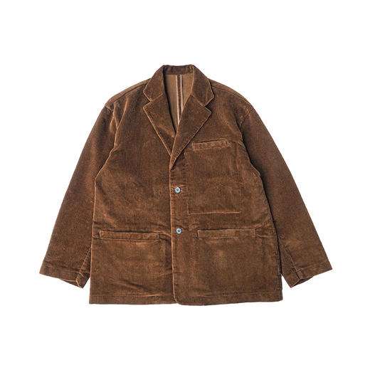 INHD/超重磅灯芯绒宽松西服 商品图0