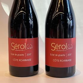 艾科列德格拉尼特干红葡萄酒 2017 Domaine Serol Eclt de Granite