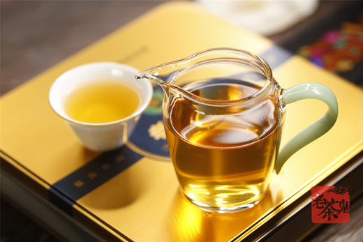 滋味浓酽 气韵强劲 福海·老班章纯料生茶（2012） 商品图10