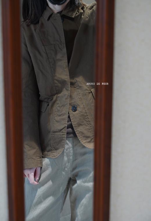 HTS 斜纹工装夹克外套 商品图1