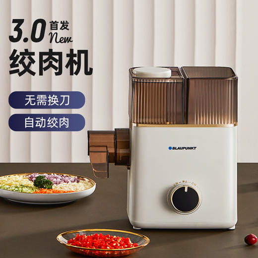 德国蓝宝灌肠绞肉机家用电动多功能绞馅碎菜全自动切丝切片肉馅料理机 商品图0