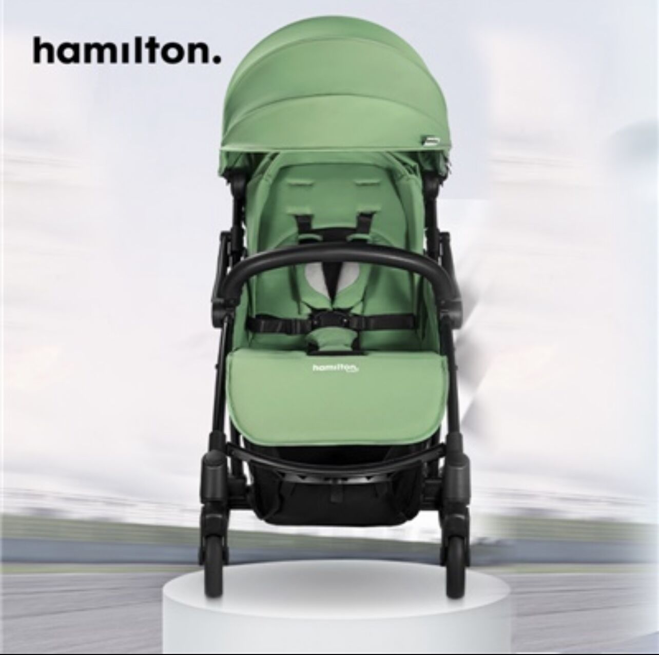 荷兰hamilton/汉弥尔敦 X1Plus婴儿推车轻便折叠伞车可坐可躺 新品