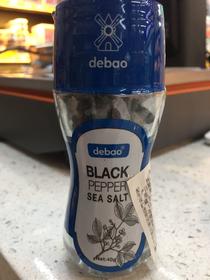 Debao黑胡椒盐混合调味料40克