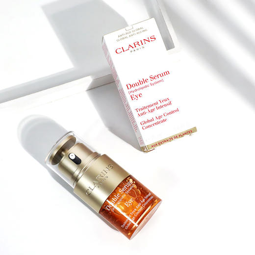 现货▲娇韵诗双萃焕活精华眼霜20ml眼精华 商品图4