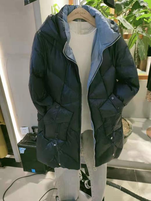 款号88318中款羽绒服 商品图0
