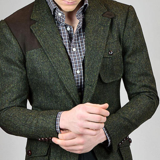 男士高级-多款多色猎装定制夹克 商品图5