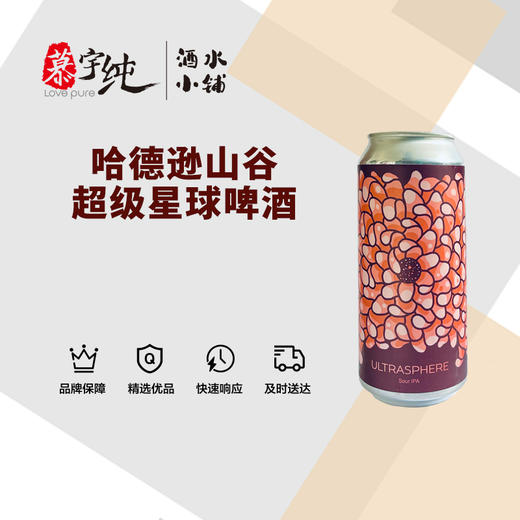 哈德逊山谷超级星球啤酒 商品图0