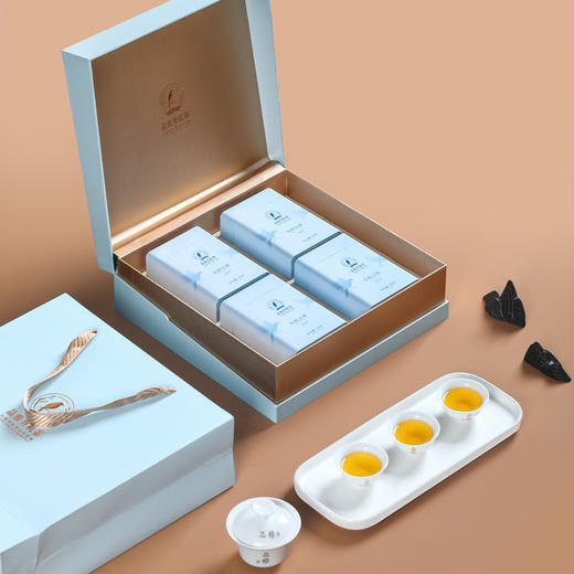 有机一级白牡丹  4罐 礼盒装 福鼎白茶支持自提 商品图0