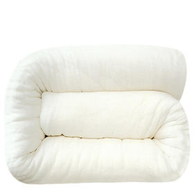 【床上用品】新疆棉被6斤棉花被子 单双人学生被芯垫被棉胎