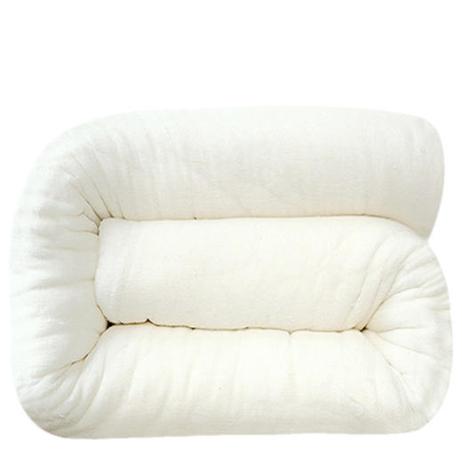 【床上用品】新疆棉被6斤棉花被子 单双人学生被芯垫被棉胎 商品图0