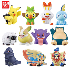 万代 精灵宝可梦 万代 宝可梦指人 手指头公仔