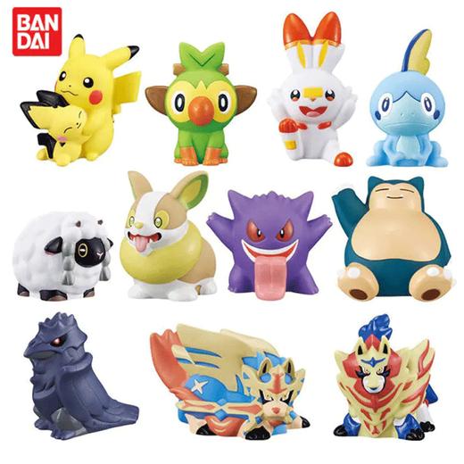 万代 精灵宝可梦 万代 宝可梦指人 手指头公仔 商品图0