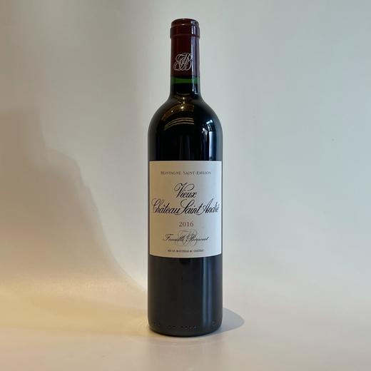 老圣安德古堡干红葡萄酒 2016 Vieux Chateau Saint Andre 商品图1