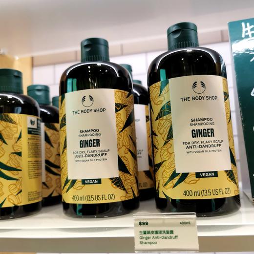 TheBodyShop新版生姜防脱控油洗发水护发素 商品图2