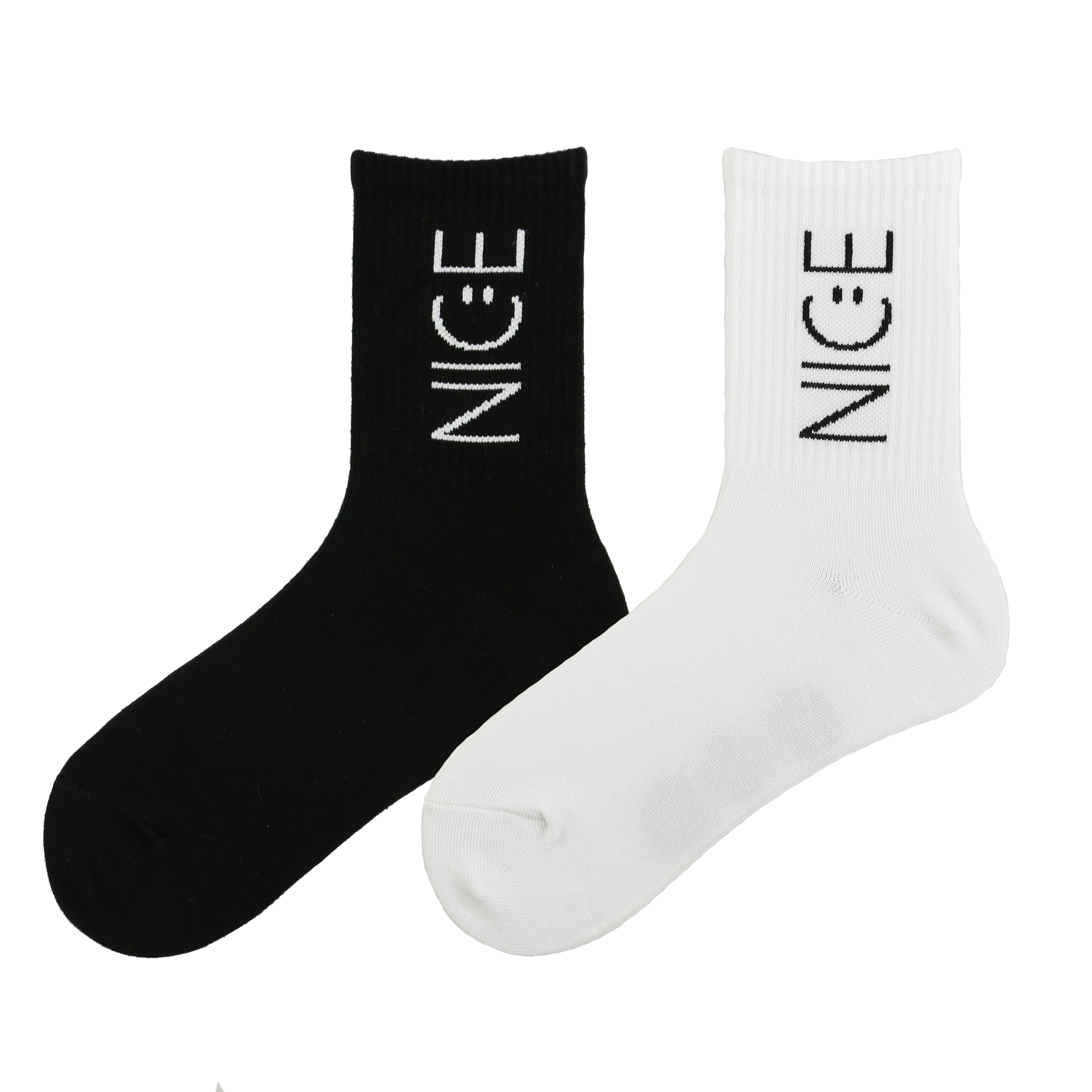 【19元6双】【7-10岁】童丨儿童时尚四季棉袜精梳棉中长筒袜子童棉袜潮袜【2123202】