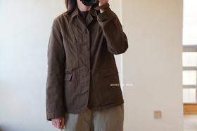 HTS 斜纹工装夹克外套