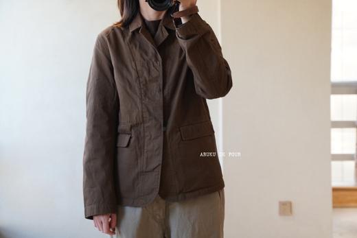 HTS 斜纹工装夹克外套 商品图0