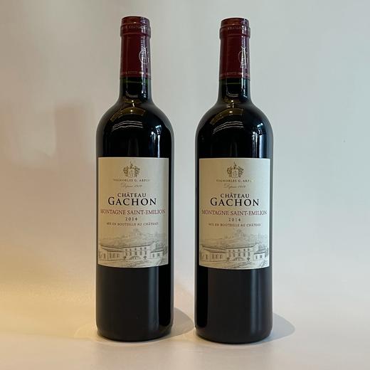 伽雄庄园干红葡萄酒 2014 Vignobles G. Arpin Chateau Gachon 2014 商品图1