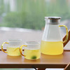 【耐热防爆，轻薄透亮】Pattern 锤目纹杯400ml 商品缩略图1