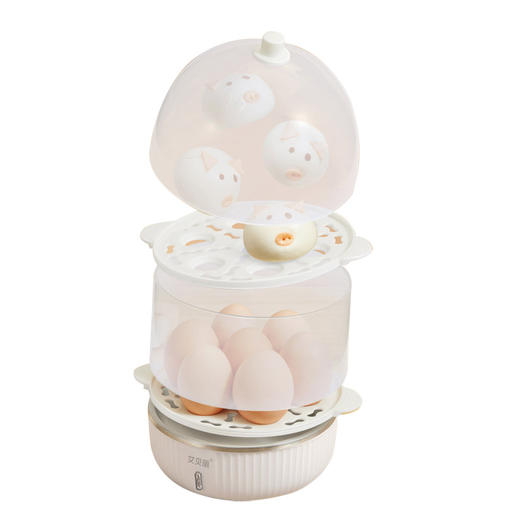艾贝丽 | 双层蒸蛋器  Y-ZDQ6小家电 商品图7