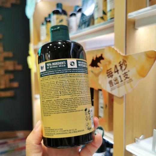 TheBodyShop新版生姜防脱控油洗发水护发素 商品图1