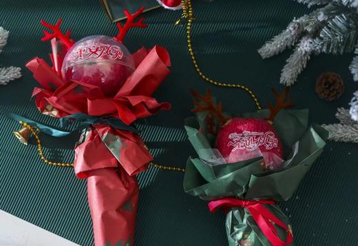 【圣诞饰品】圣诞鹿角红色/棕色（10对/包）不带发夹 商品图3