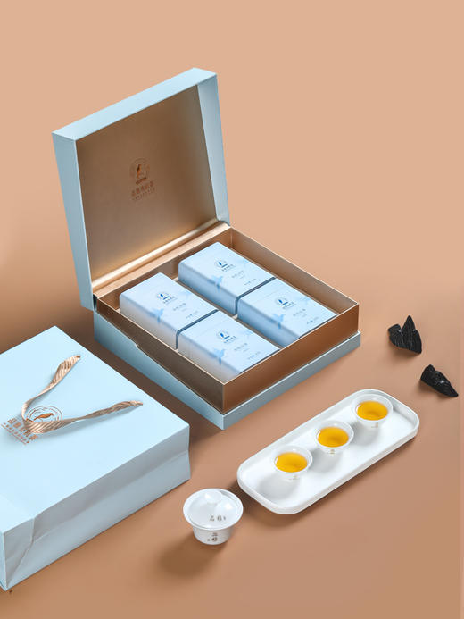 有机一级白牡丹  4罐 礼盒装 福鼎白茶支持自提 商品图1